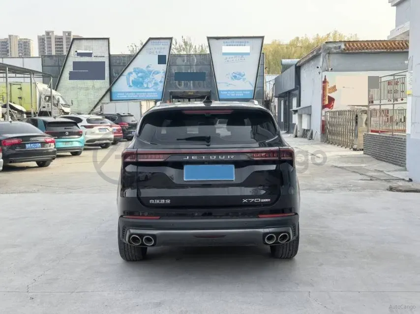 2023 Jetour X70 Plus 1.6T 197HP L4 7DCT,autocango,china used car exporter,china ev exporter,chinese used car exporter,chinese used ev exporter
