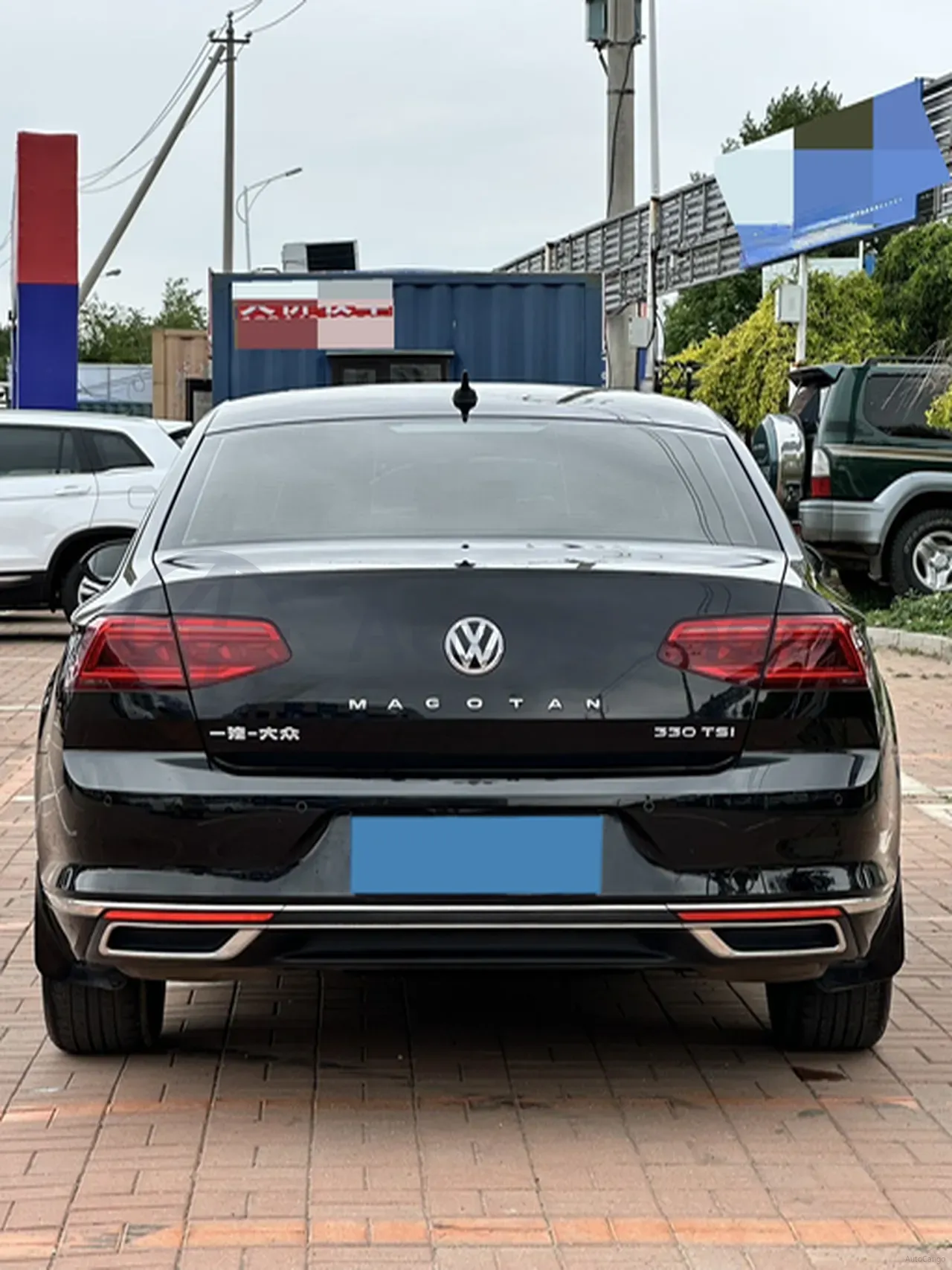 2020 Volkswagen Magotan 2.0T 186HP L4 7DCT,autocango,china used car exporter,china ev exporter,chinese used car exporter,chinese used ev exporter
