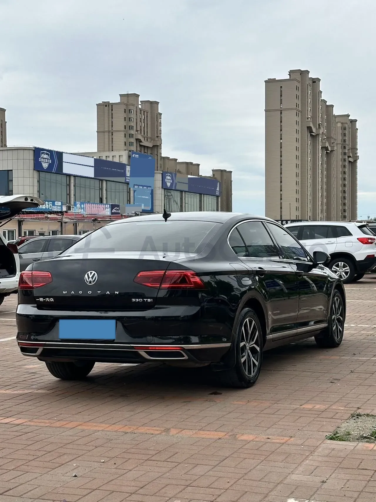 2020 Volkswagen Magotan 2.0T 186HP L4 7DCT,autocango,china used car exporter,china ev exporter,chinese used car exporter,chinese used ev exporter