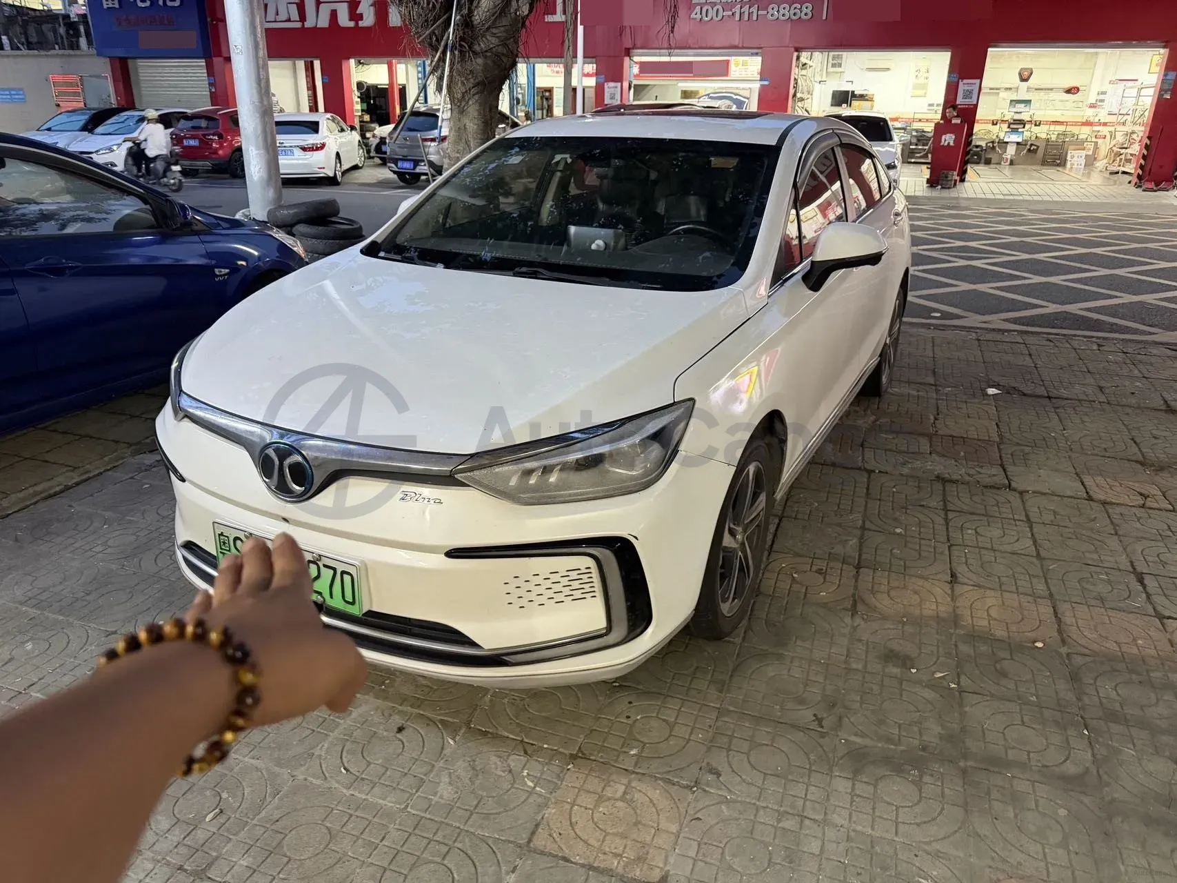 2018 BeiJing Auto EU5 BEV 53.66KWH,autocango,china used car exporter,china ev exporter,chinese used car exporter,chinese used ev exporter