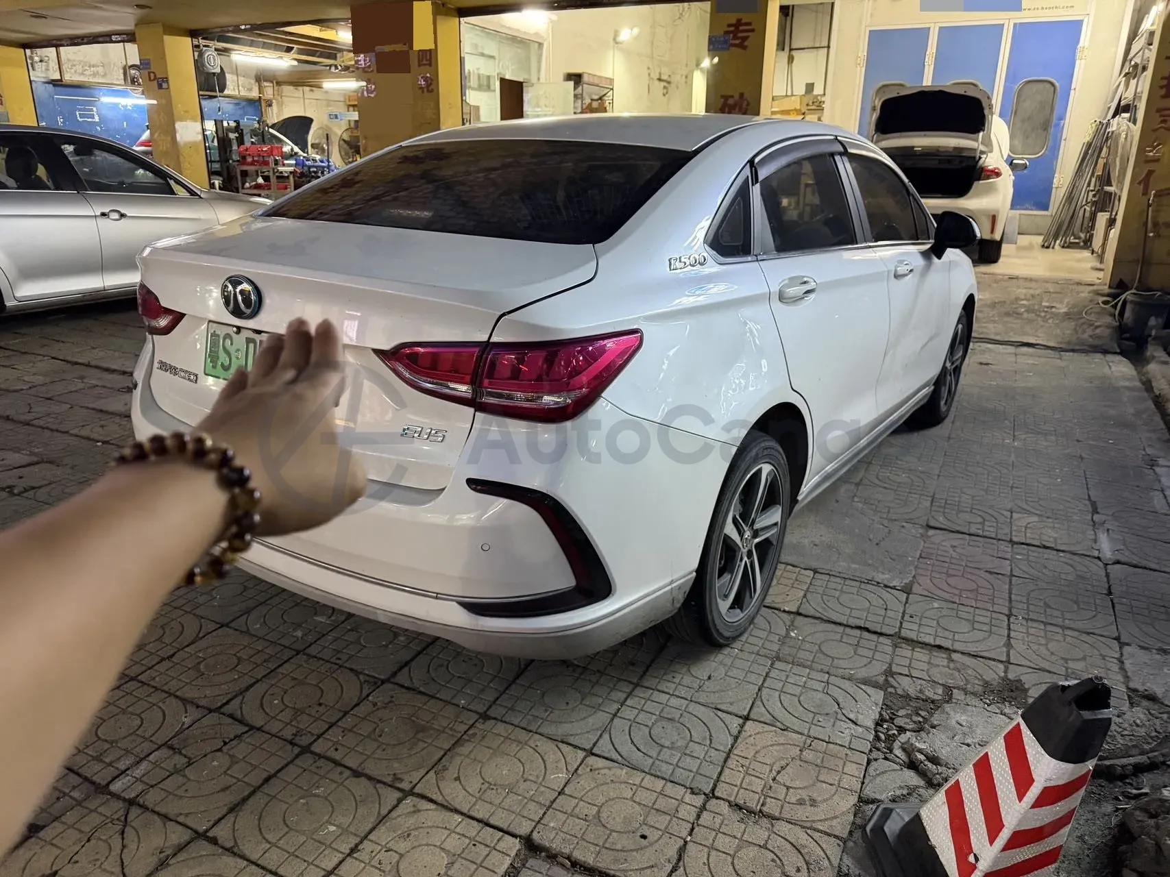 2018 BeiJing Auto EU5 BEV 53.66KWH,autocango,china used car exporter,china ev exporter,chinese used car exporter,chinese used ev exporter