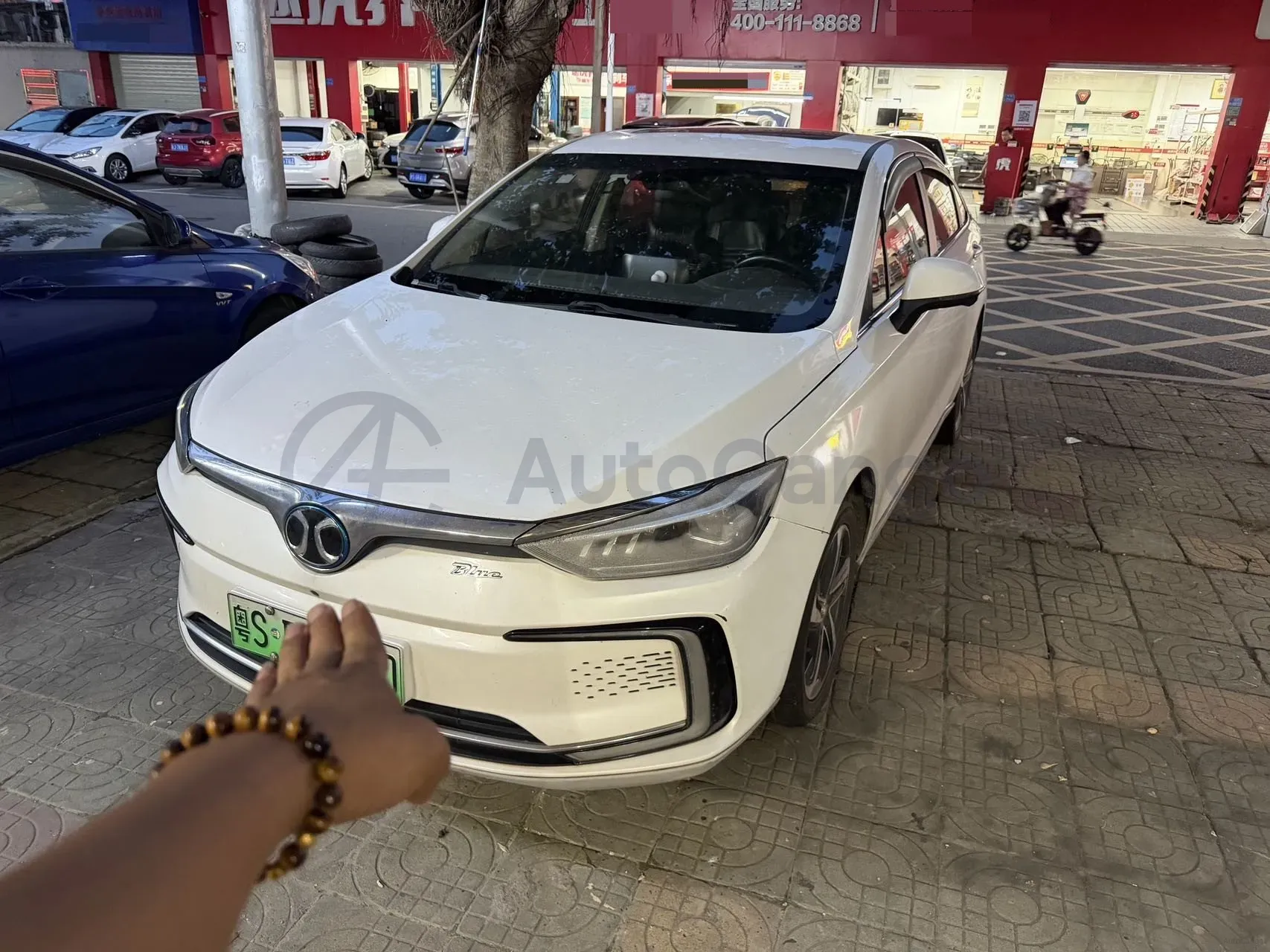 2018 BeiJing Auto EU5 BEV 53.66KWH,autocango,china used car exporter,china ev exporter,chinese used car exporter,chinese used ev exporter