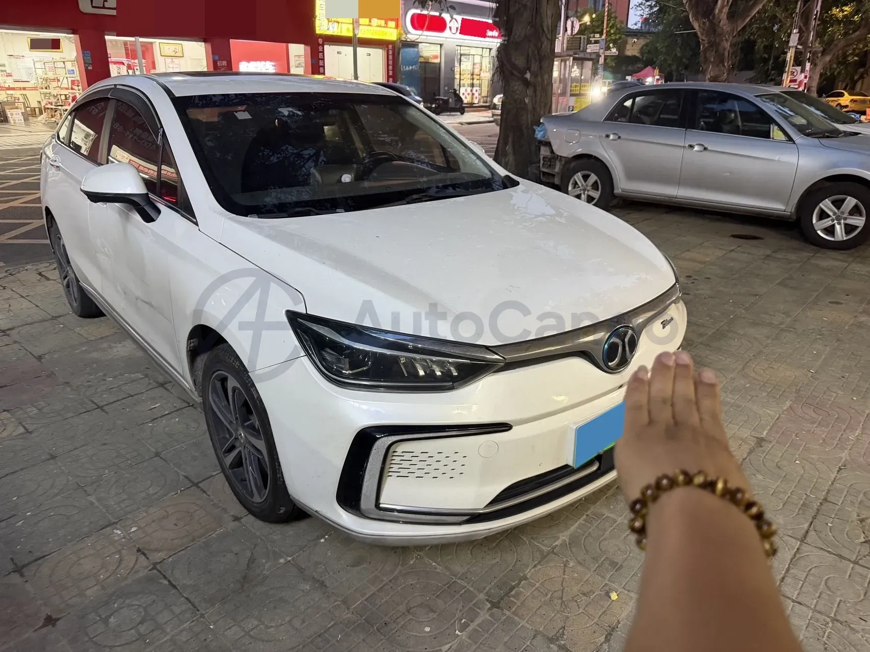 2018 BeiJing Auto EU5 BEV 53.66KWH,autocango,china used car exporter,china ev exporter,chinese used car exporter,chinese used ev exporter