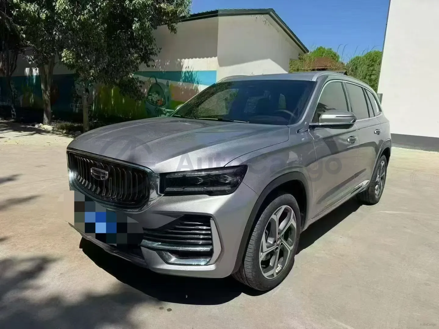 2024 Geely Monjaro 2.0T 238HP L4 8AT,autocango,china used car exporter,china ev exporter,chinese used car exporter,chinese used ev exporter