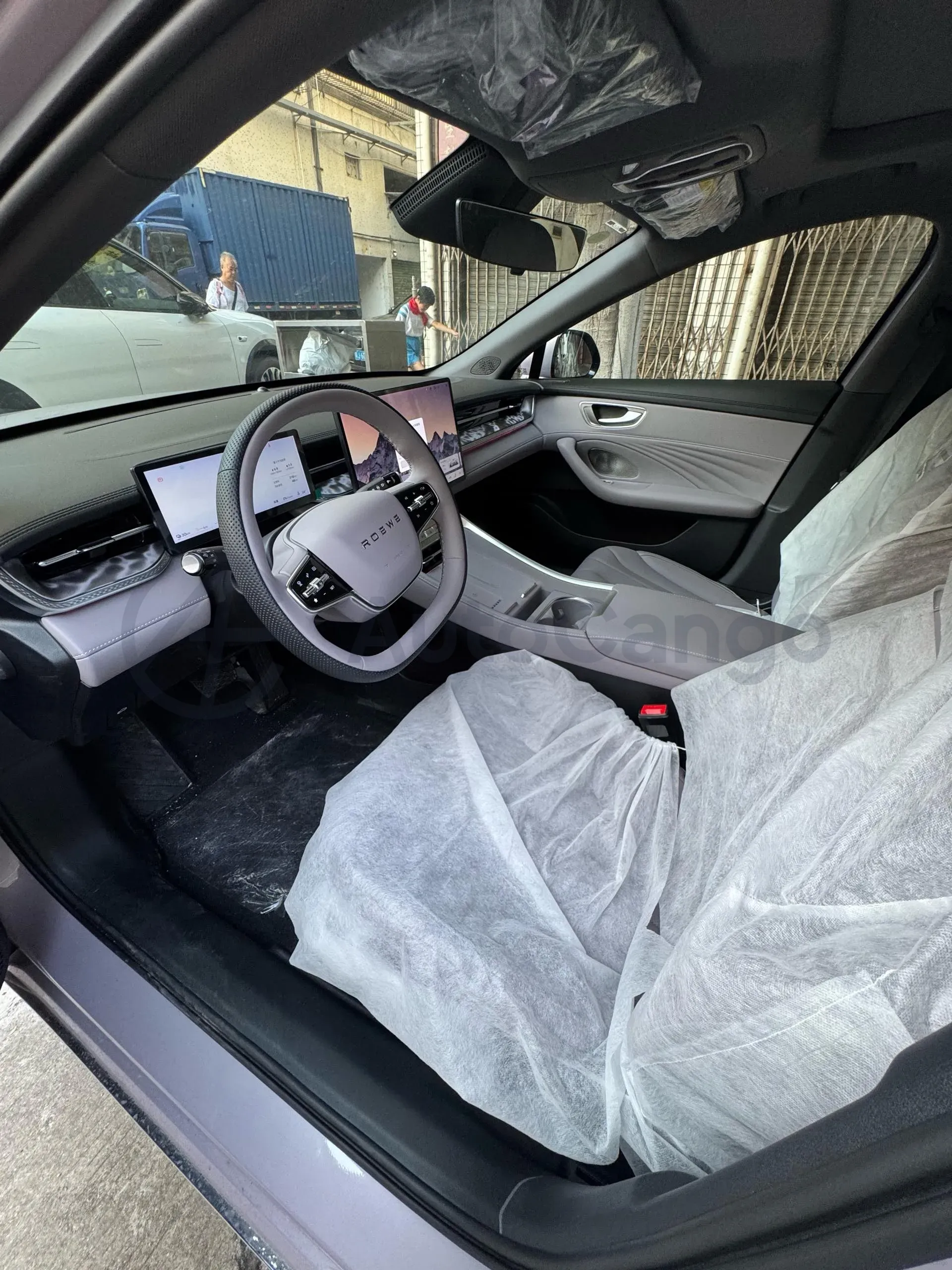 2025 Roewe M7 DMH 1.5L 112HP L4 1DHT PHEV,autocango,china used car exporter,china ev exporter,chinese used car exporter,chinese used ev exporter