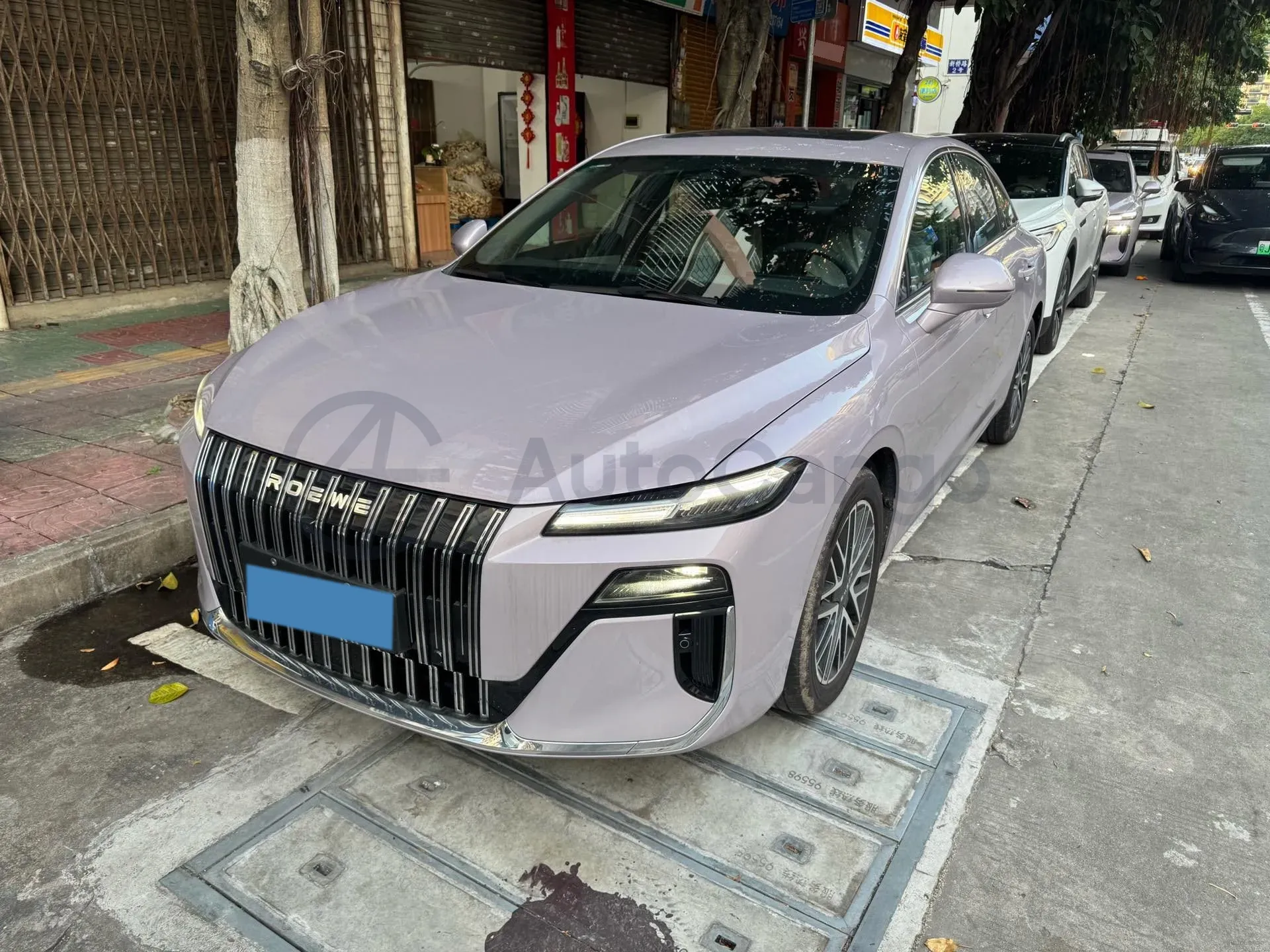 2025 Roewe M7 DMH 1.5L 112HP L4 1DHT PHEV,autocango,china used car exporter,china ev exporter,chinese used car exporter,chinese used ev exporter
