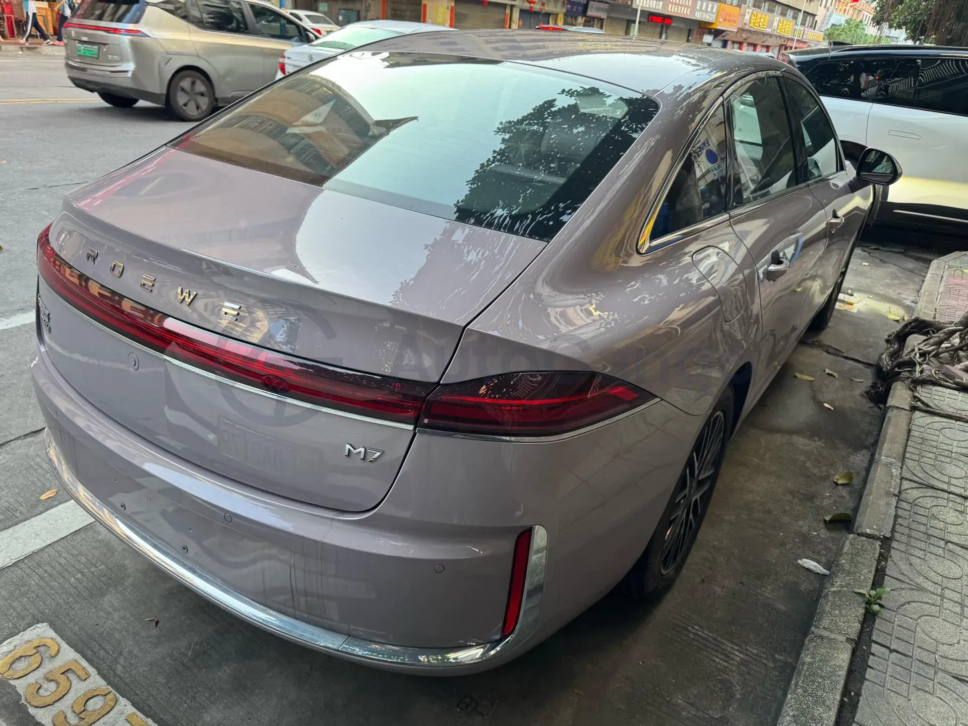 2025 Roewe M7 DMH 1.5L 112HP L4 1DHT PHEV,autocango,china used car exporter,china ev exporter,chinese used car exporter,chinese used ev exporter