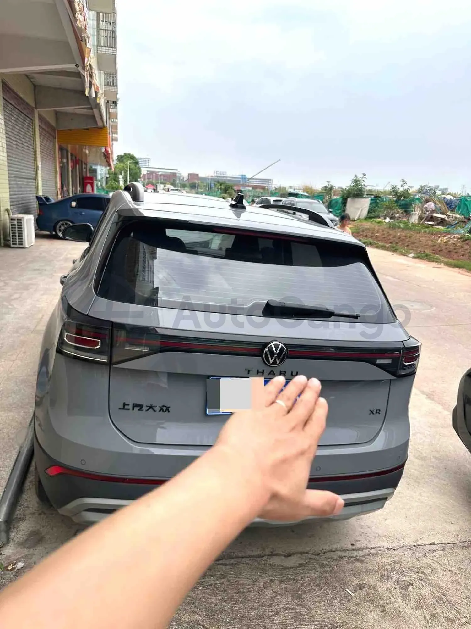 2025 Volkswagen Tharu 1.5T 160HP L4 7DCT,autocango,china used car exporter,china ev exporter,chinese used car exporter,chinese used ev exporter