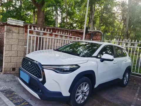 2023 TOYOTA COROLLA CROSS,autocango,china used car exporter,china ev exporter,chinese used car exporter,chinese used ev exporter