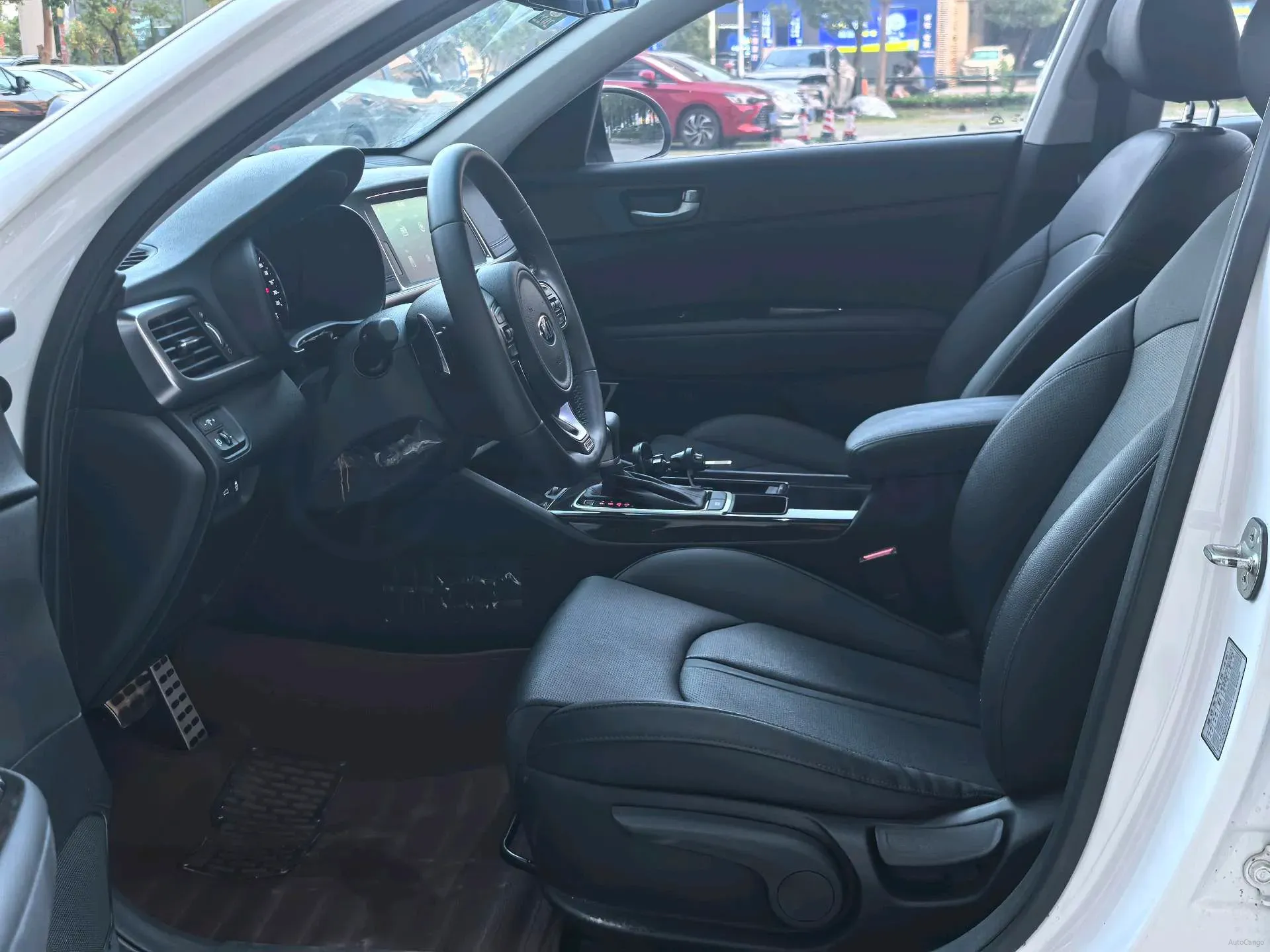 2016 Kia K5 1.6T 180HP L4 7DCT,autocango,china used car exporter,china ev exporter,chinese used car exporter,chinese used ev exporter