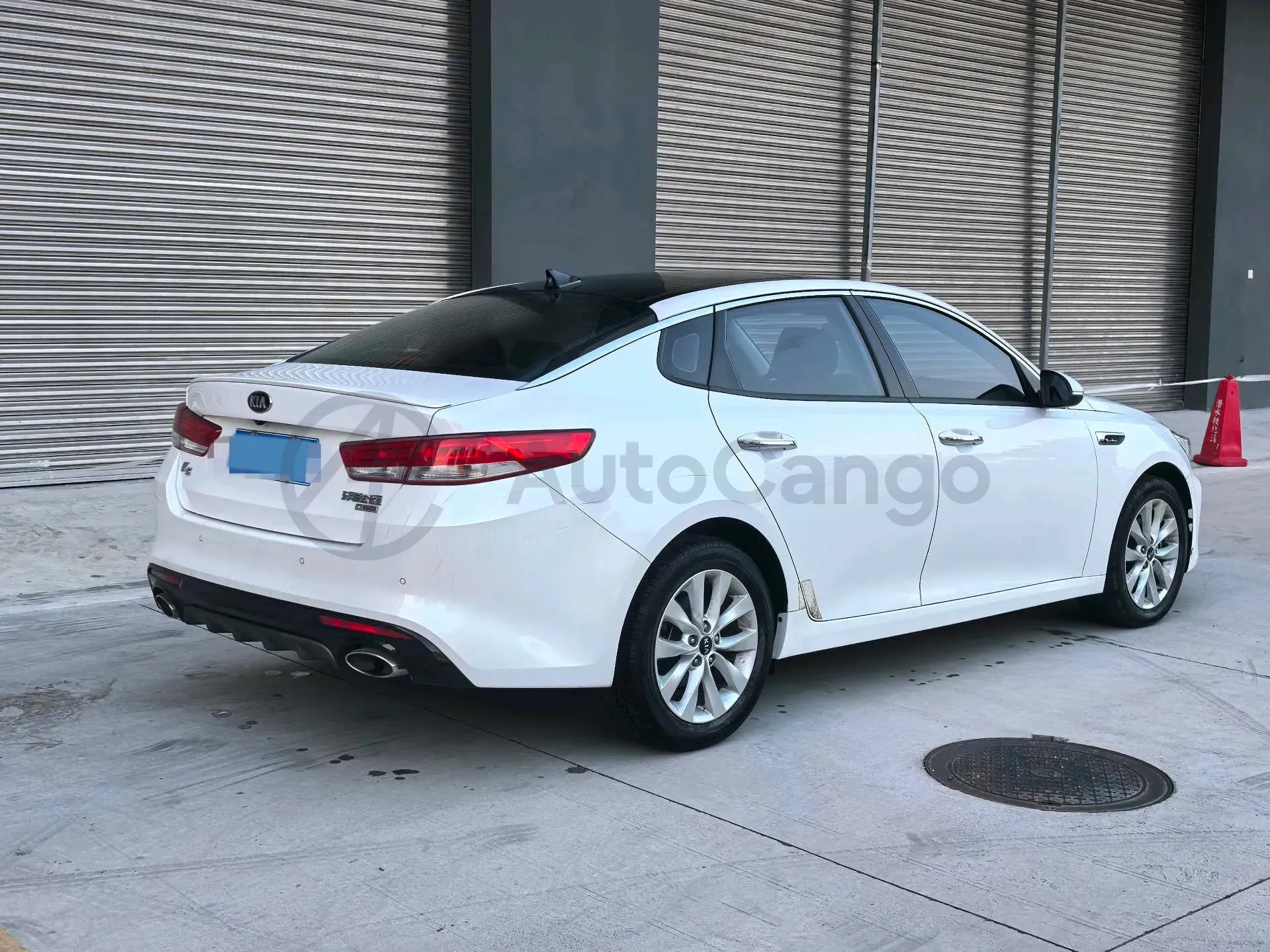 2016 Kia K5 1.6T 180HP L4 7DCT,autocango,china used car exporter,china ev exporter,chinese used car exporter,chinese used ev exporter
