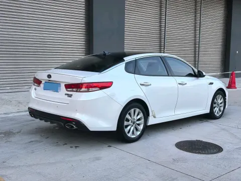 2016 Kia K5 1.6T 180HP L4 7DCT