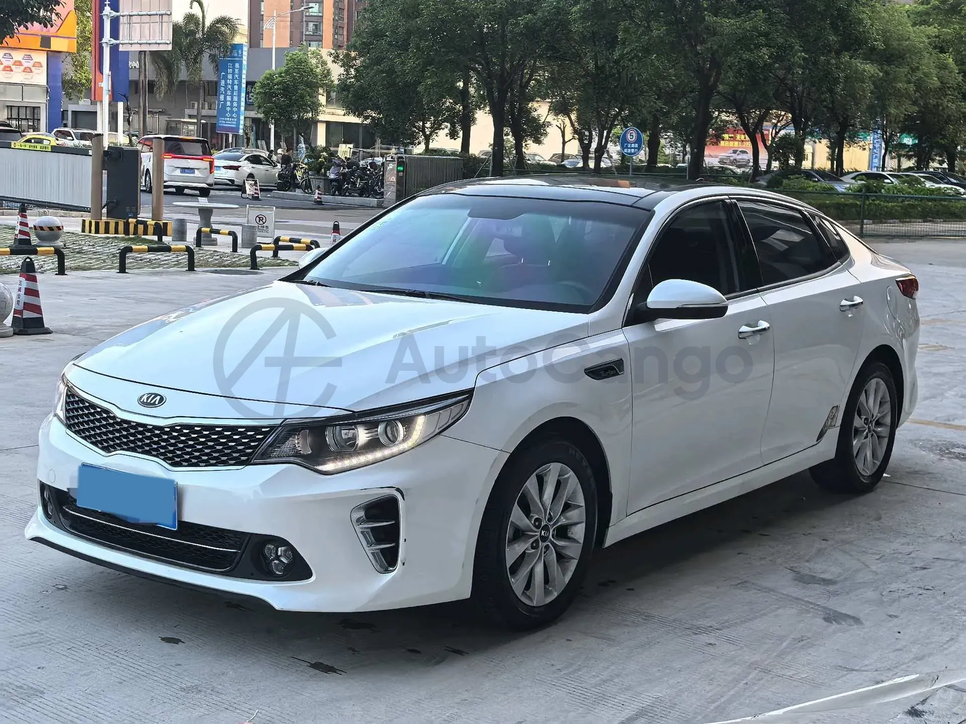 2016 Kia K5 1.6T 180HP L4 7DCT,autocango,china used car exporter,china ev exporter,chinese used car exporter,chinese used ev exporter