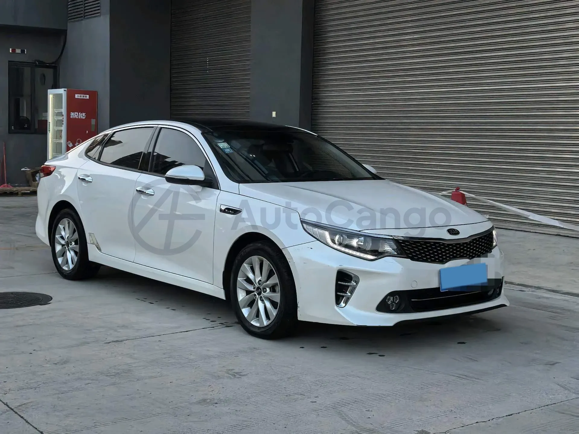2016 Kia K5 1.6T 180HP L4 7DCT,autocango,china used car exporter,china ev exporter,chinese used car exporter,chinese used ev exporter