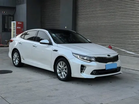 2016 Kia K5 1.6T 180HP L4 7DCT