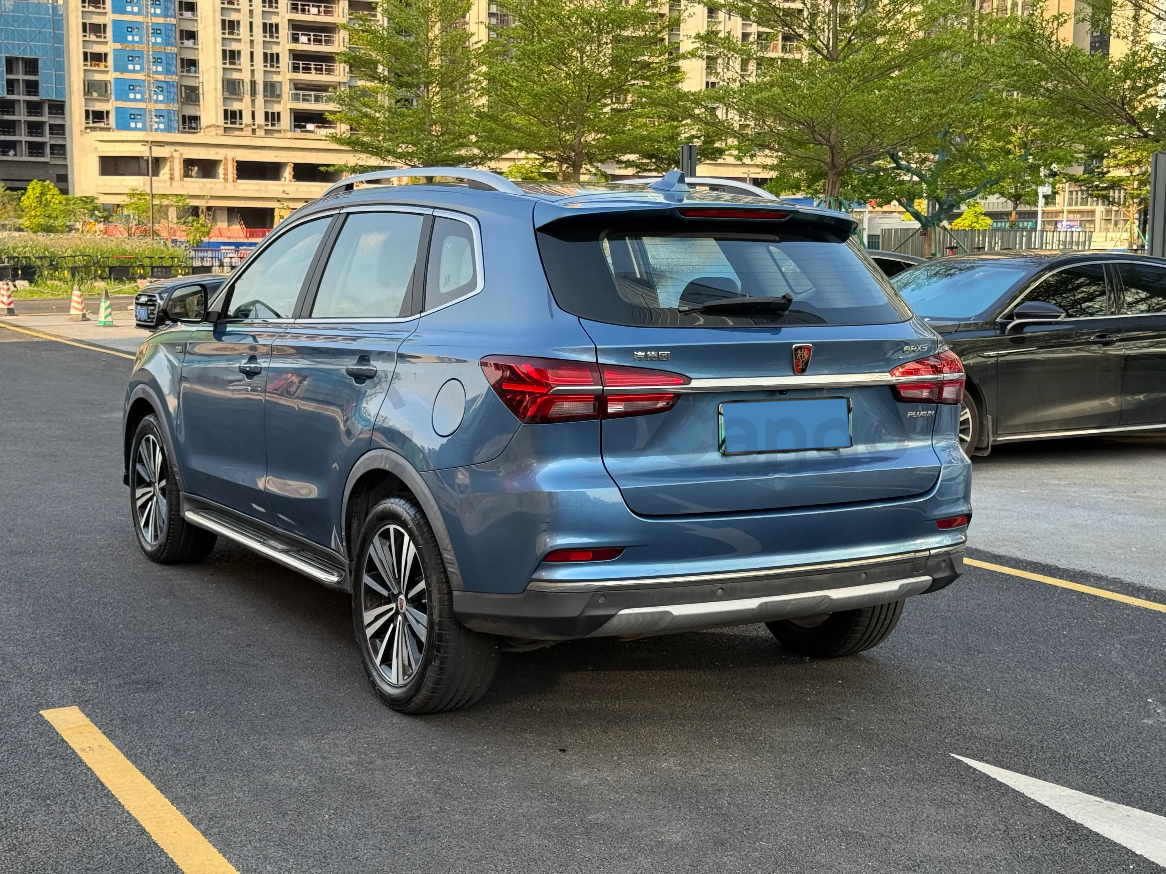 2017 Roewe RX5 1.5T 169HP L4 2AT PHEV 12KWH,autocango,china used car exporter,china ev exporter,chinese used car exporter,chinese used ev exporter