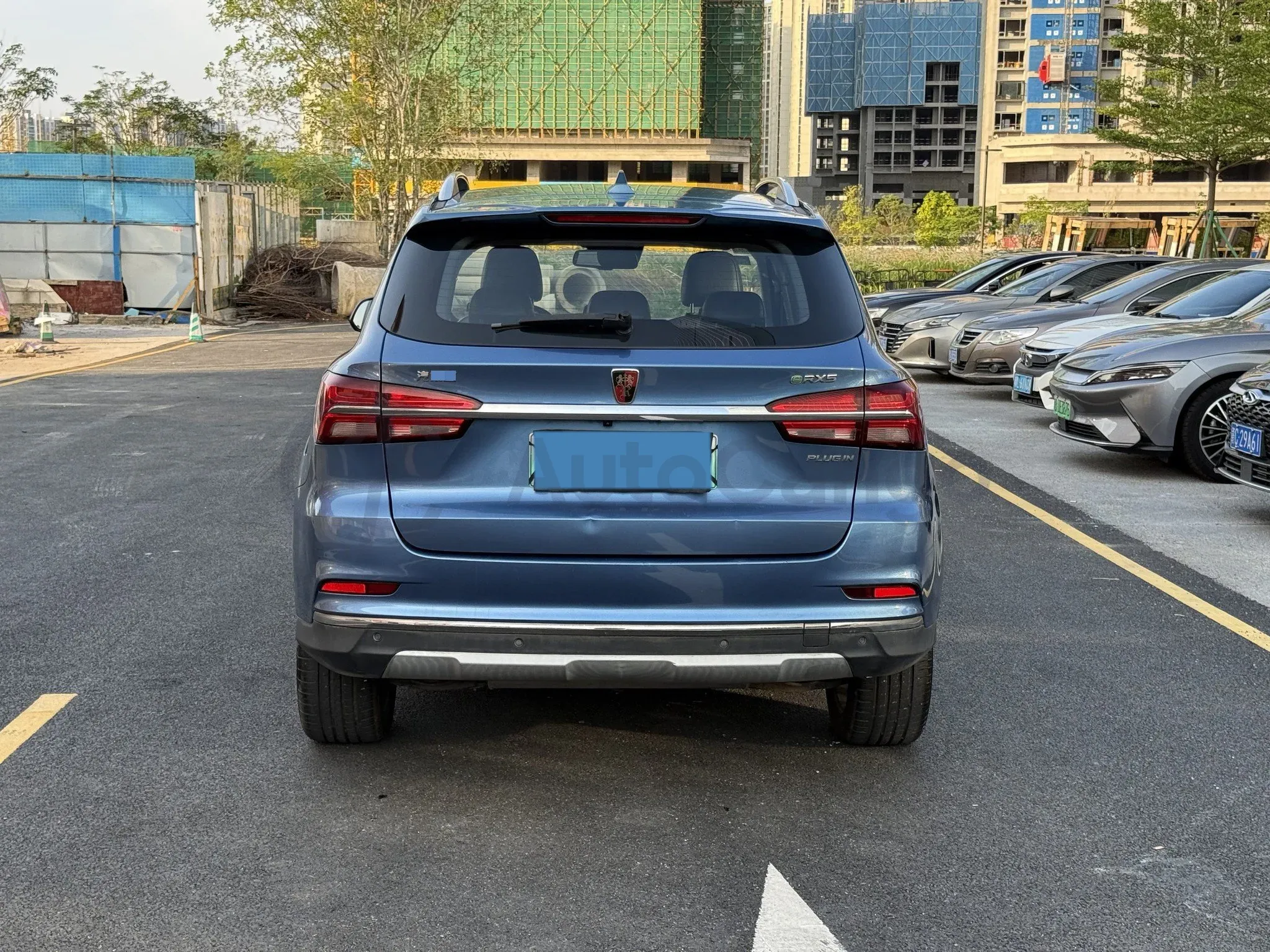 2017 Roewe RX5 1.5T 169HP L4 2AT PHEV 12KWH,autocango,china used car exporter,china ev exporter,chinese used car exporter,chinese used ev exporter