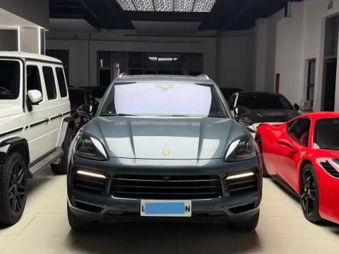 2018 Porsche Cayenne 3.0T 340HP V6 8AT
