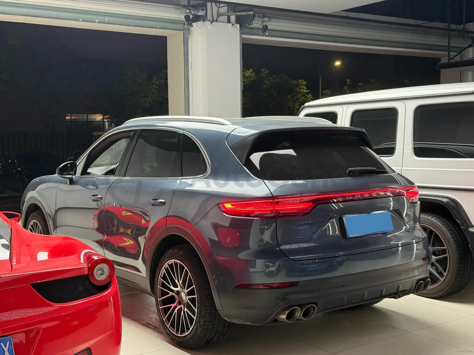 2018 Porsche Cayenne 3.0T 340HP V6 8AT,autocango,china used car exporter,china ev exporter,chinese used car exporter,chinese used ev exporter