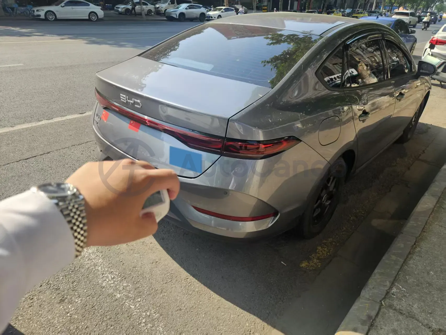 2024 BYD Qin Plus 1.5L 110HP L4 E-CVT PHEV 8.32KWH,autocango,china used car exporter,china ev exporter,chinese used car exporter,chinese used ev exporter