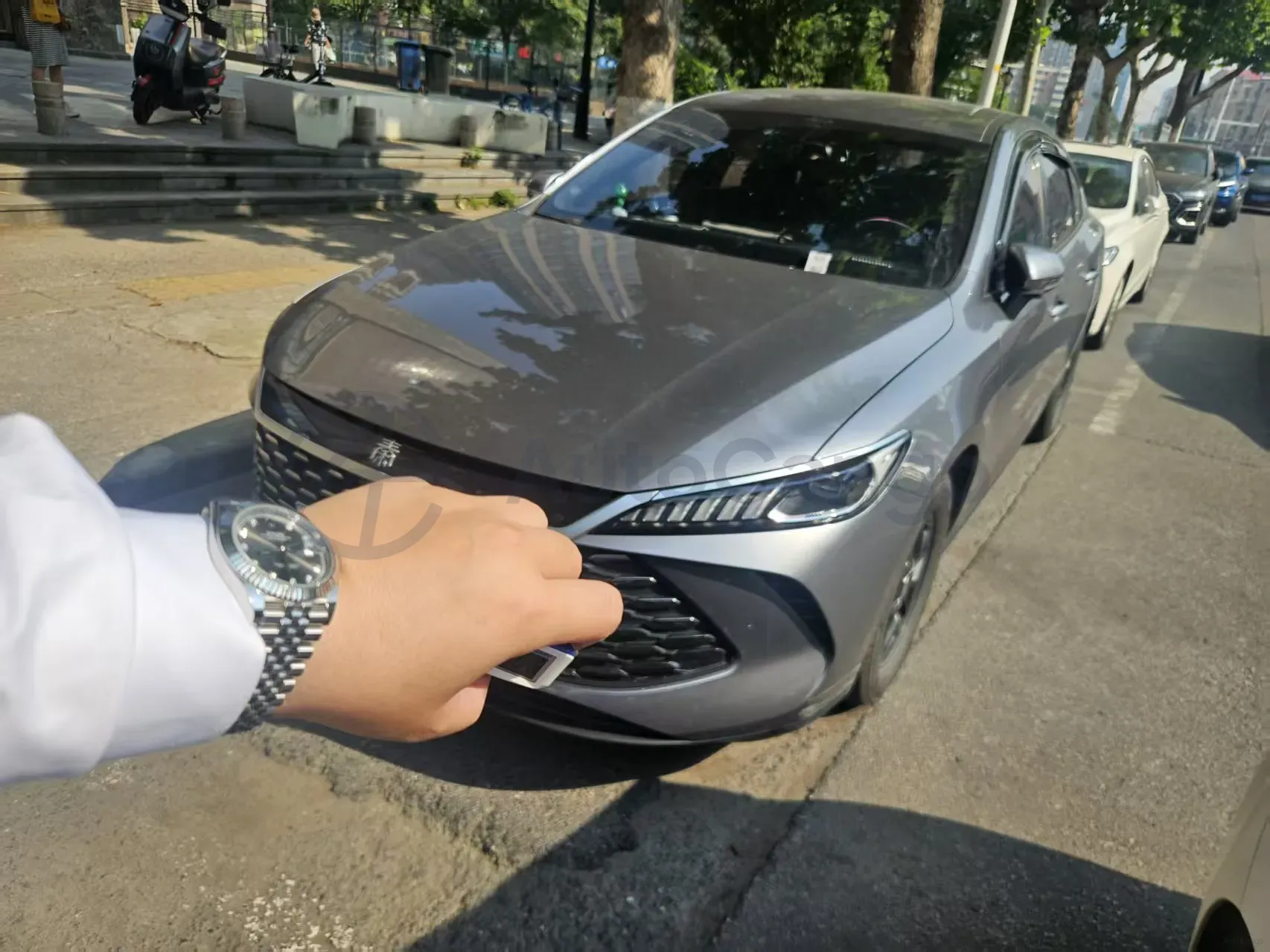 2024 BYD Qin Plus 1.5L 110HP L4 E-CVT PHEV 8.32KWH,autocango,china used car exporter,china ev exporter,chinese used car exporter,chinese used ev exporter