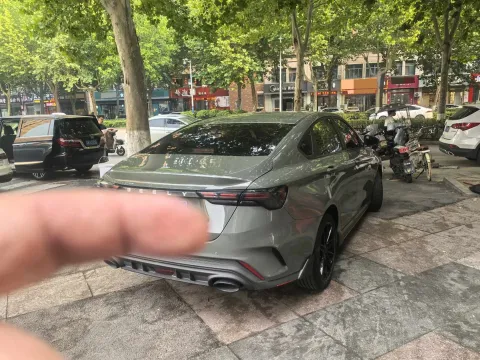 2022 Geely Binray 1.5T 181HP L4 7DCT