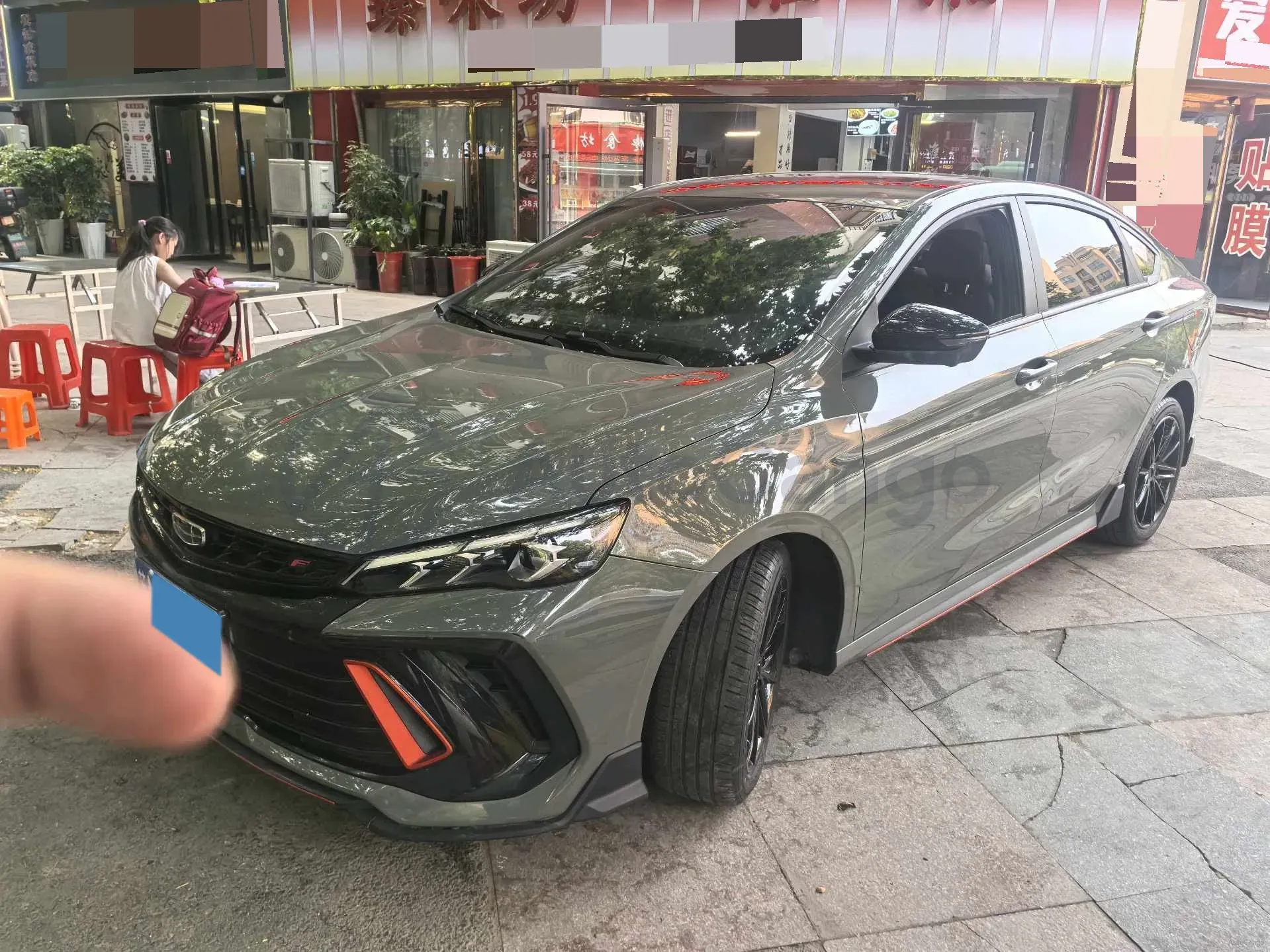 2022 Geely Binray 1.5T 181HP L4 7DCT,autocango,china used car exporter,china ev exporter,chinese used car exporter,chinese used ev exporter
