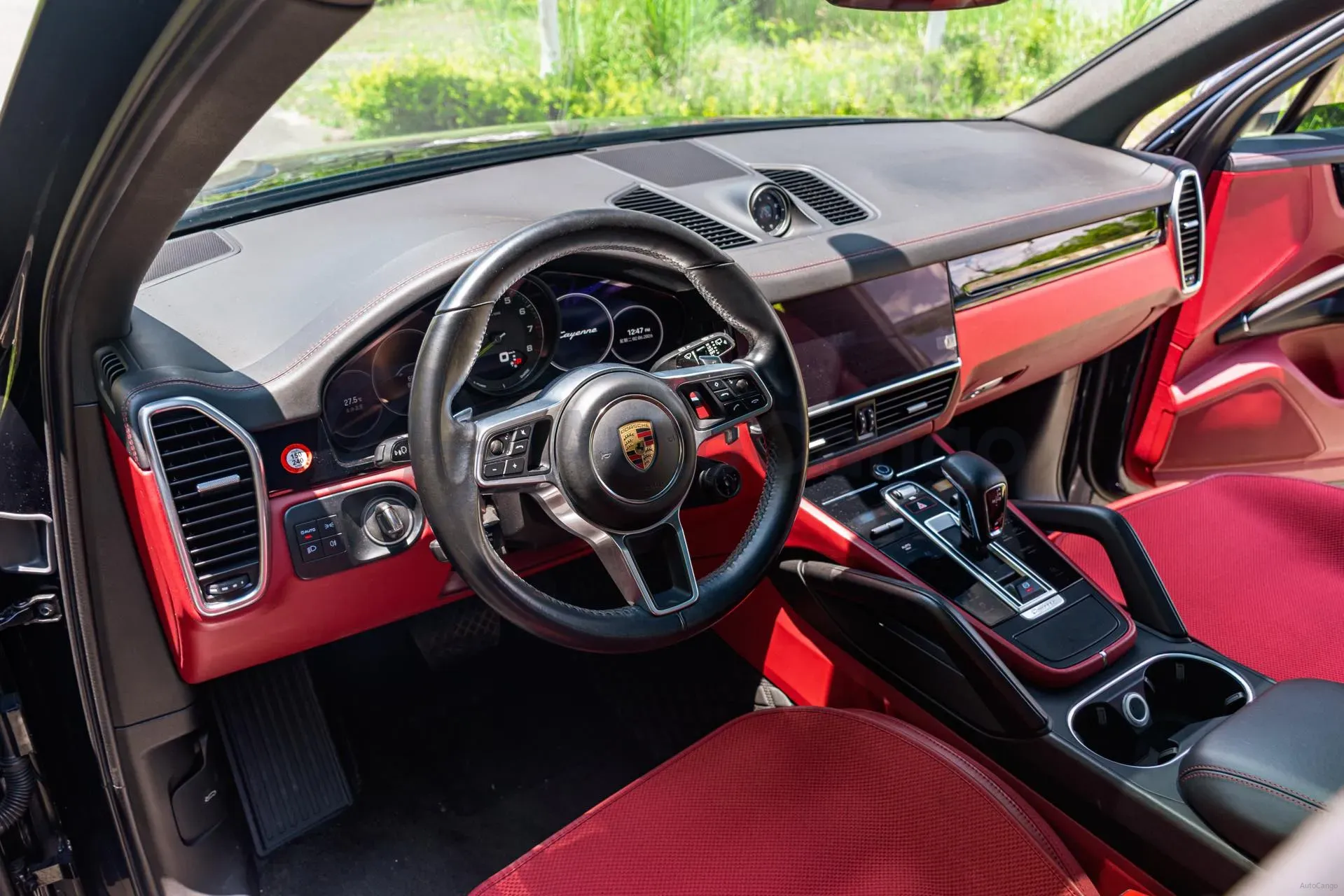 2021 Porsche Cayenne 2.0T 252HP L4 8AT PHEV 17.9KWH,autocango,china used car exporter,china ev exporter,chinese used car exporter,chinese used ev exporter