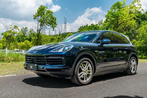 2021 Porsche Cayenne 2.0T 252HP L4 8AT PHEV 17.9KWH