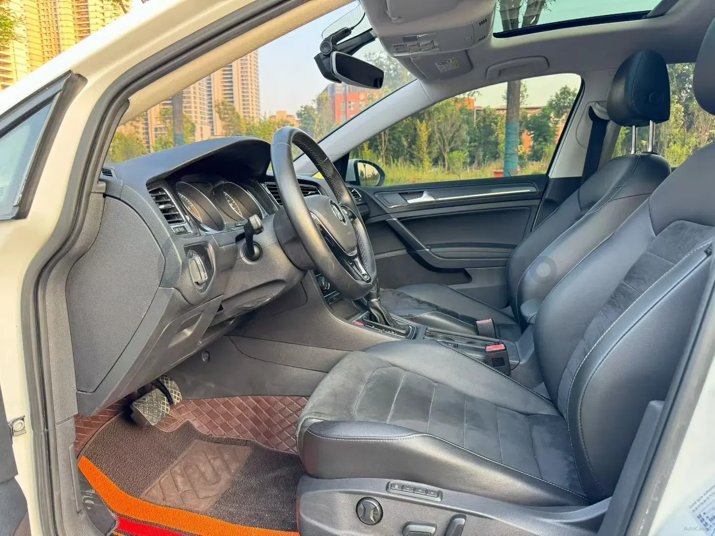 2018 Volkswagen Golf 1.4T 131HP L4 7DCT,autocango,china used car exporter,china ev exporter,chinese used car exporter,chinese used ev exporter