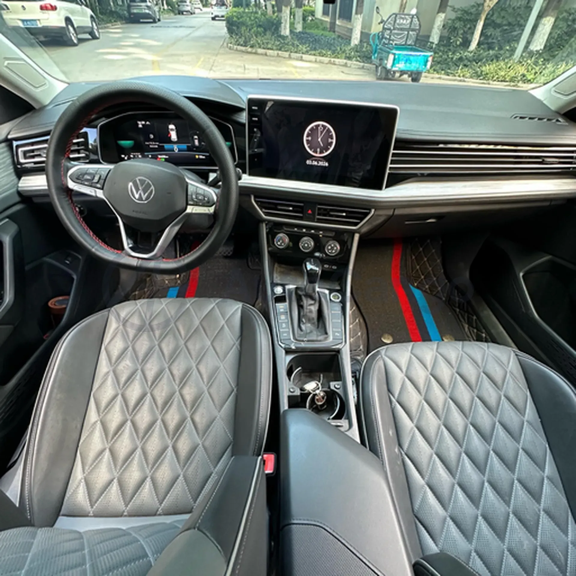 2023 Volkswagen Sagitar 1.5T 160HP L4 7DCT,autocango,china used car exporter,china ev exporter,chinese used car exporter,chinese used ev exporter
