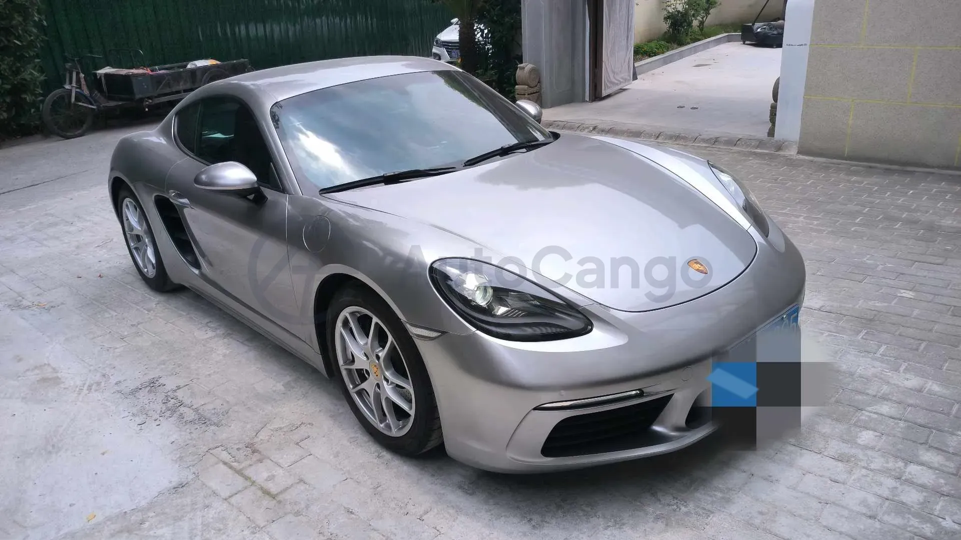 2022 Porsche 718 2.0T 250HP H4 7DCT,autocango,china used car exporter,china ev exporter,chinese used car exporter,chinese used ev exporter