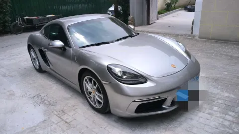 2022 Porsche 718 2.0T 250HP H4 7DCT