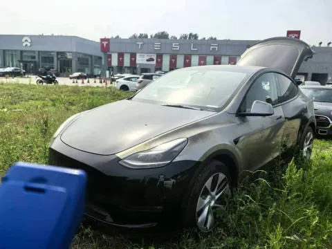 2021 TESLA MODEL Y,autocango,china used car exporter,china ev exporter,chinese used car exporter,chinese used ev exporter