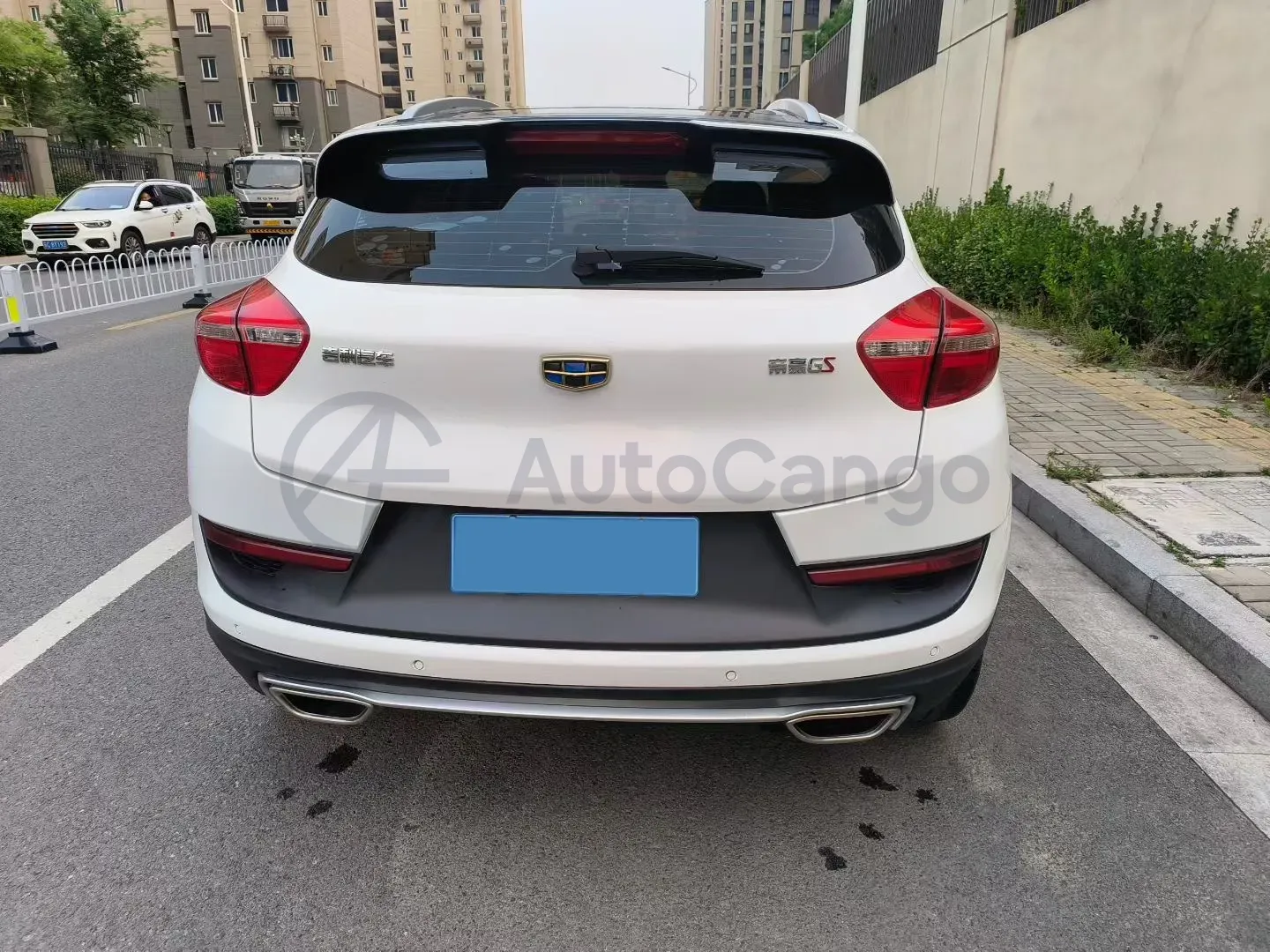 2018 Geely Emgrand GS 1.4T 133HP L4 6DCT,autocango,china used car exporter,china ev exporter,chinese used car exporter,chinese used ev exporter