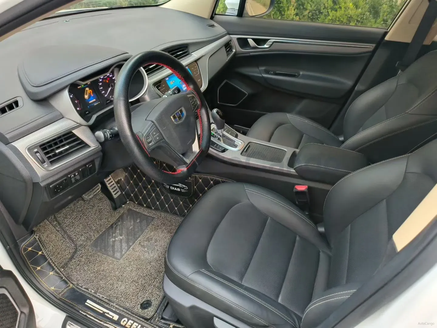 2018 Geely Emgrand GS 1.4T 133HP L4 6DCT,autocango,china used car exporter,china ev exporter,chinese used car exporter,chinese used ev exporter