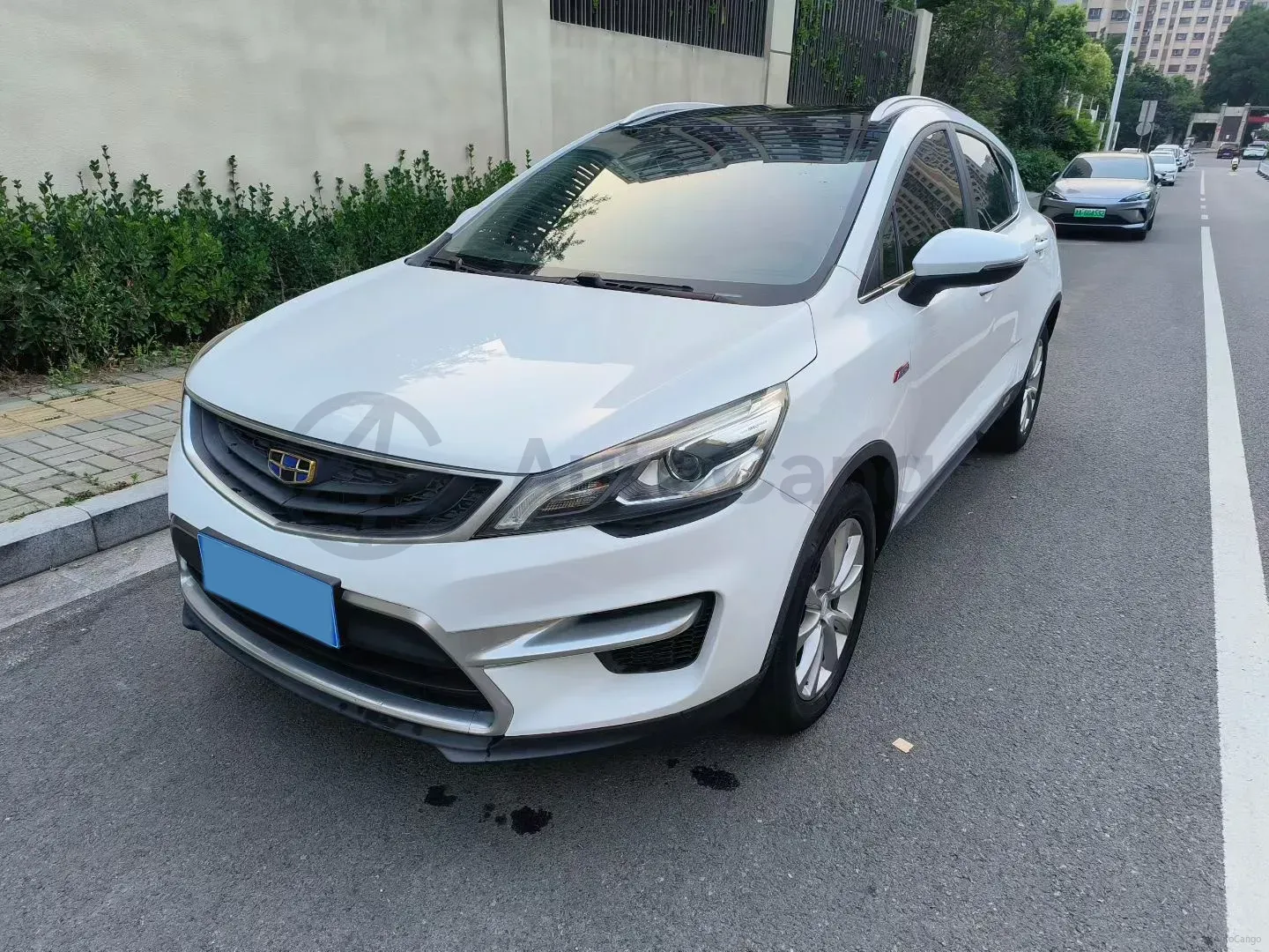 2018 Geely Emgrand GS 1.4T 133HP L4 6DCT,autocango,china used car exporter,china ev exporter,chinese used car exporter,chinese used ev exporter