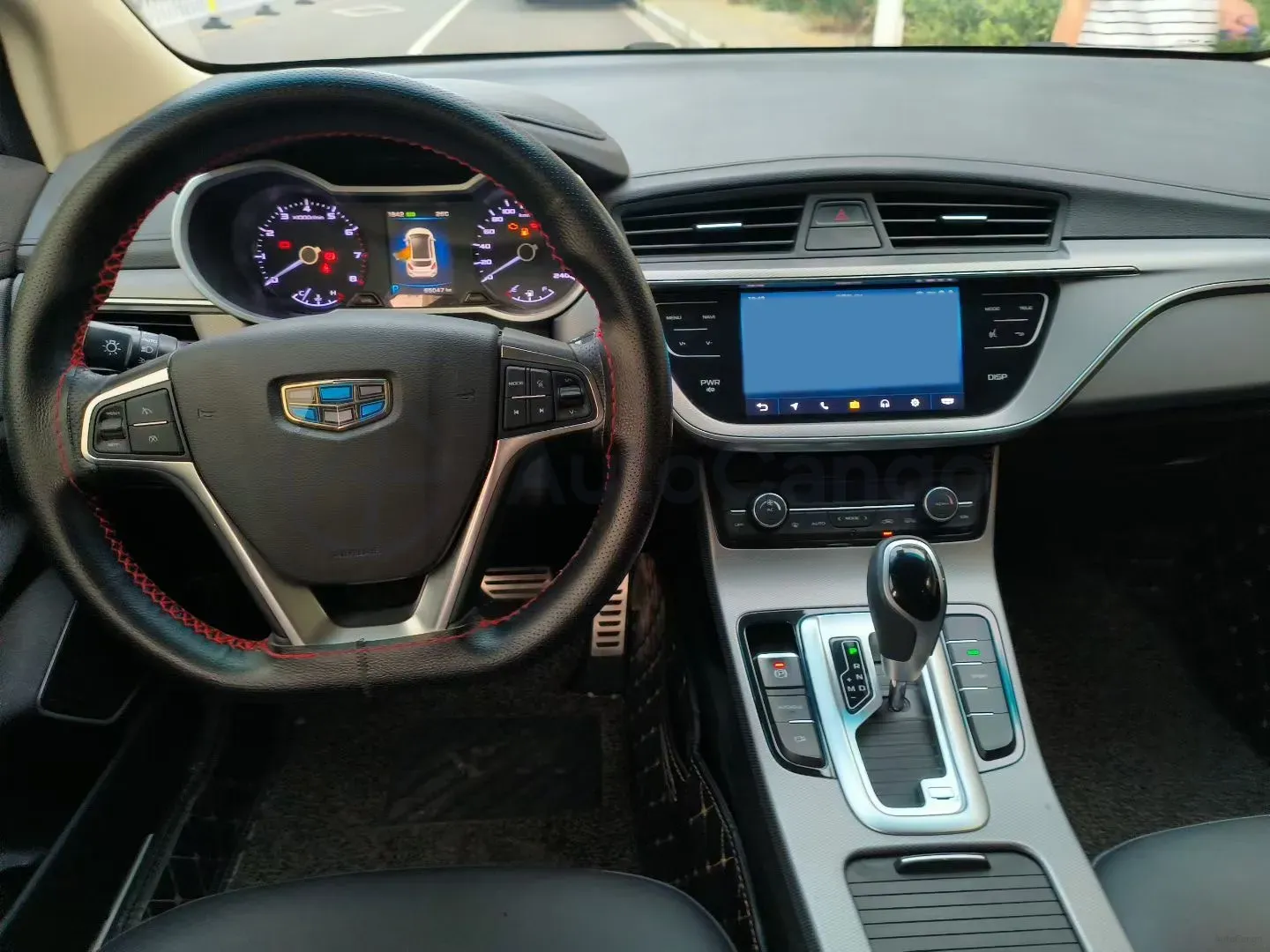 2018 Geely Emgrand GS 1.4T 133HP L4 6DCT,autocango,china used car exporter,china ev exporter,chinese used car exporter,chinese used ev exporter