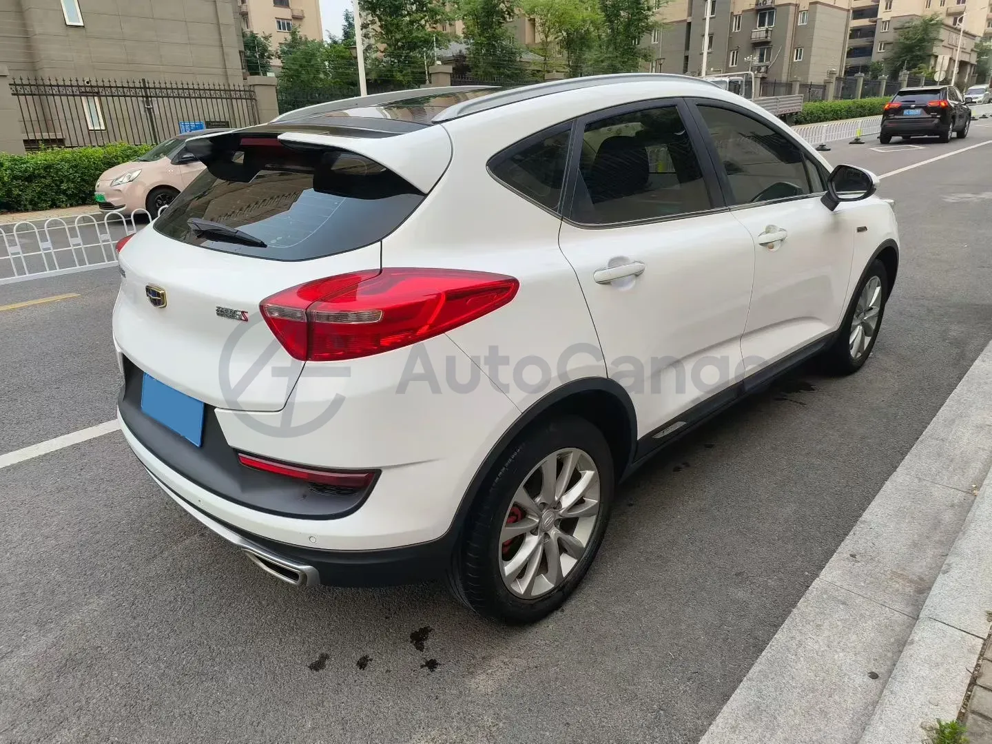 2018 Geely Emgrand GS 1.4T 133HP L4 6DCT,autocango,china used car exporter,china ev exporter,chinese used car exporter,chinese used ev exporter