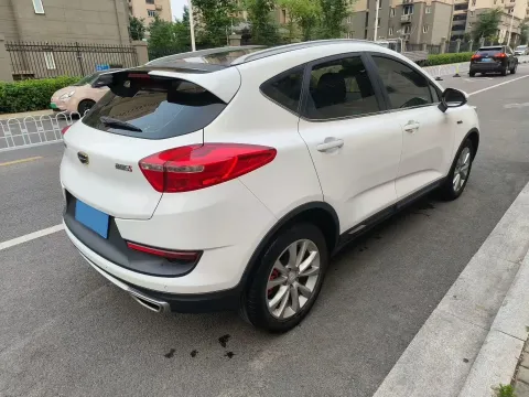 2018 Geely Emgrand GS 1.4T 133HP L4 6DCT