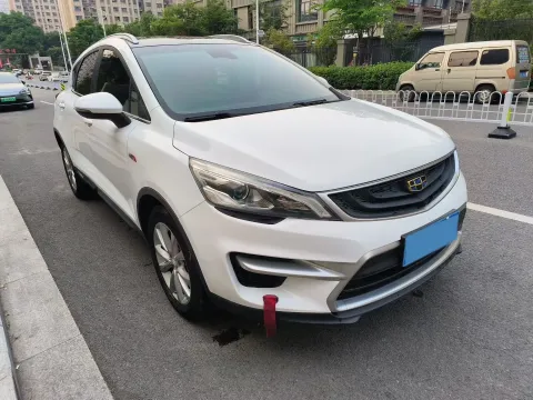 2018 Geely Emgrand GS 1.4T 133HP L4 6DCT