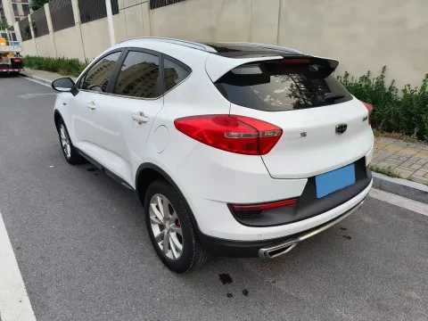 2018 Geely Emgrand GS 1.4T 133HP L4 6DCT