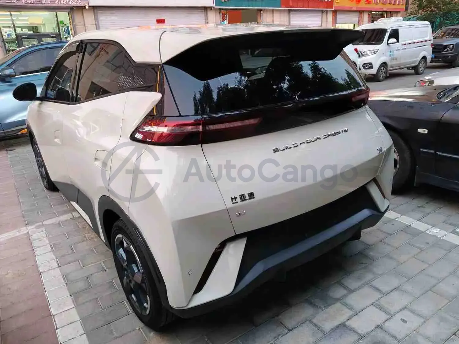 2023 BYD Seagull BEV 30.08KWH,autocango,china used car exporter,china ev exporter,chinese used car exporter,chinese used ev exporter