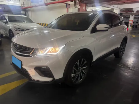 2019 GEELY COOLRAY,autocango,china used car exporter,china ev exporter,chinese used car exporter,chinese used ev exporter