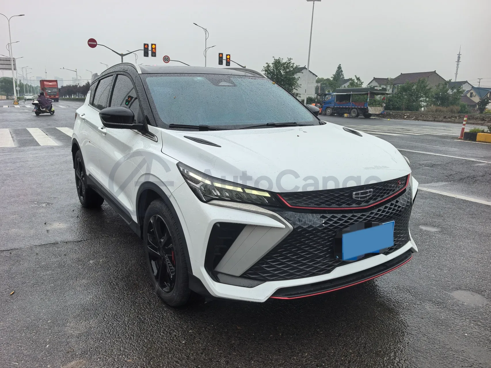 2022 Geely Coolray 1.5T 181HP L4 7DCT,autocango,china used car exporter,china ev exporter,chinese used car exporter,chinese used ev exporter