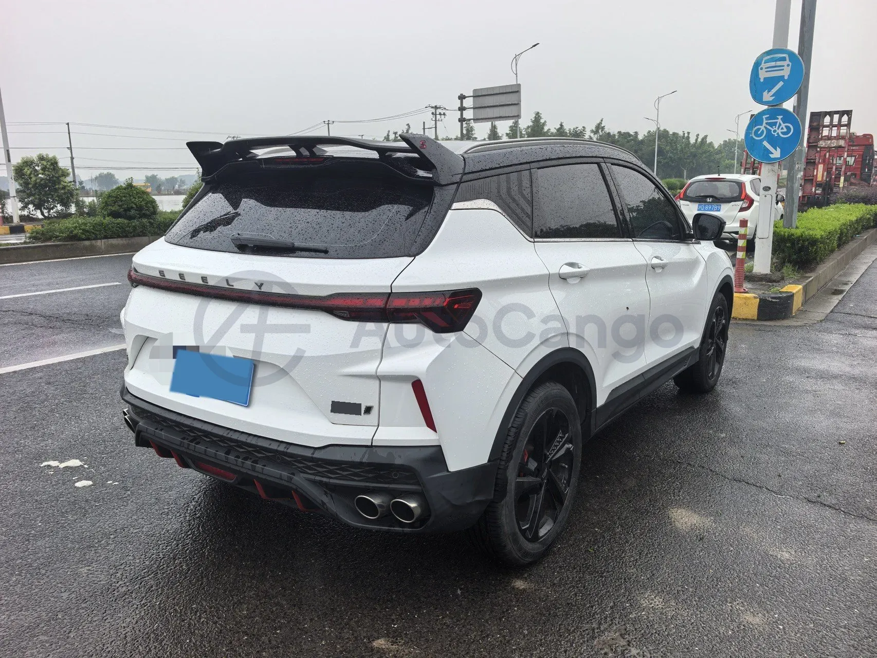 2022 Geely Coolray 1.5T 181HP L4 7DCT,autocango,china used car exporter,china ev exporter,chinese used car exporter,chinese used ev exporter