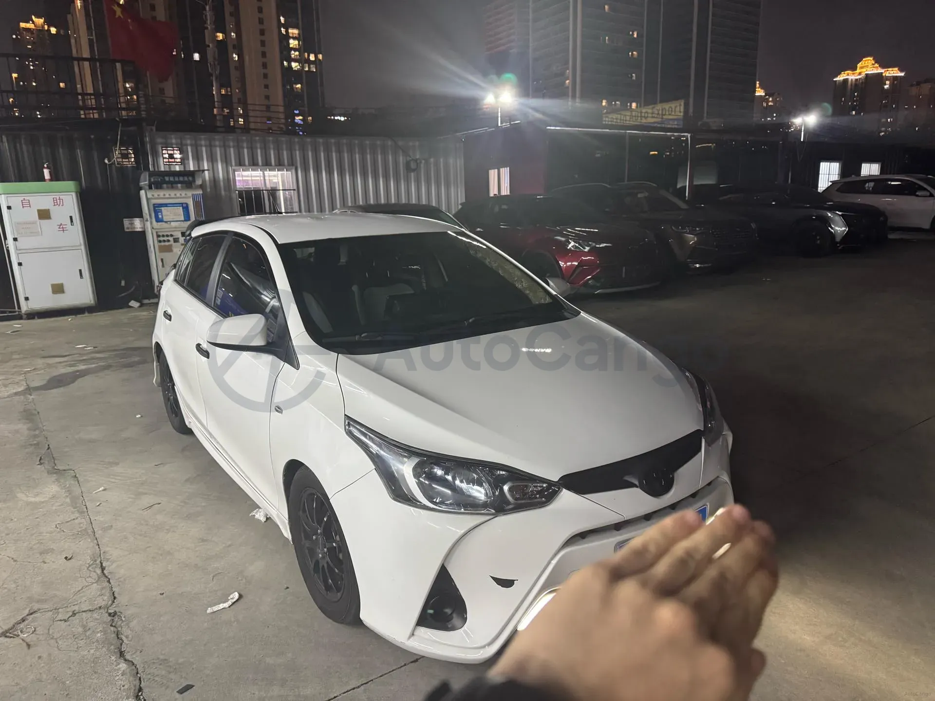 2020 Toyota Yaris L 1.5L 110HP L4 CVT,autocango,china used car exporter,china ev exporter,chinese used car exporter,chinese used ev exporter