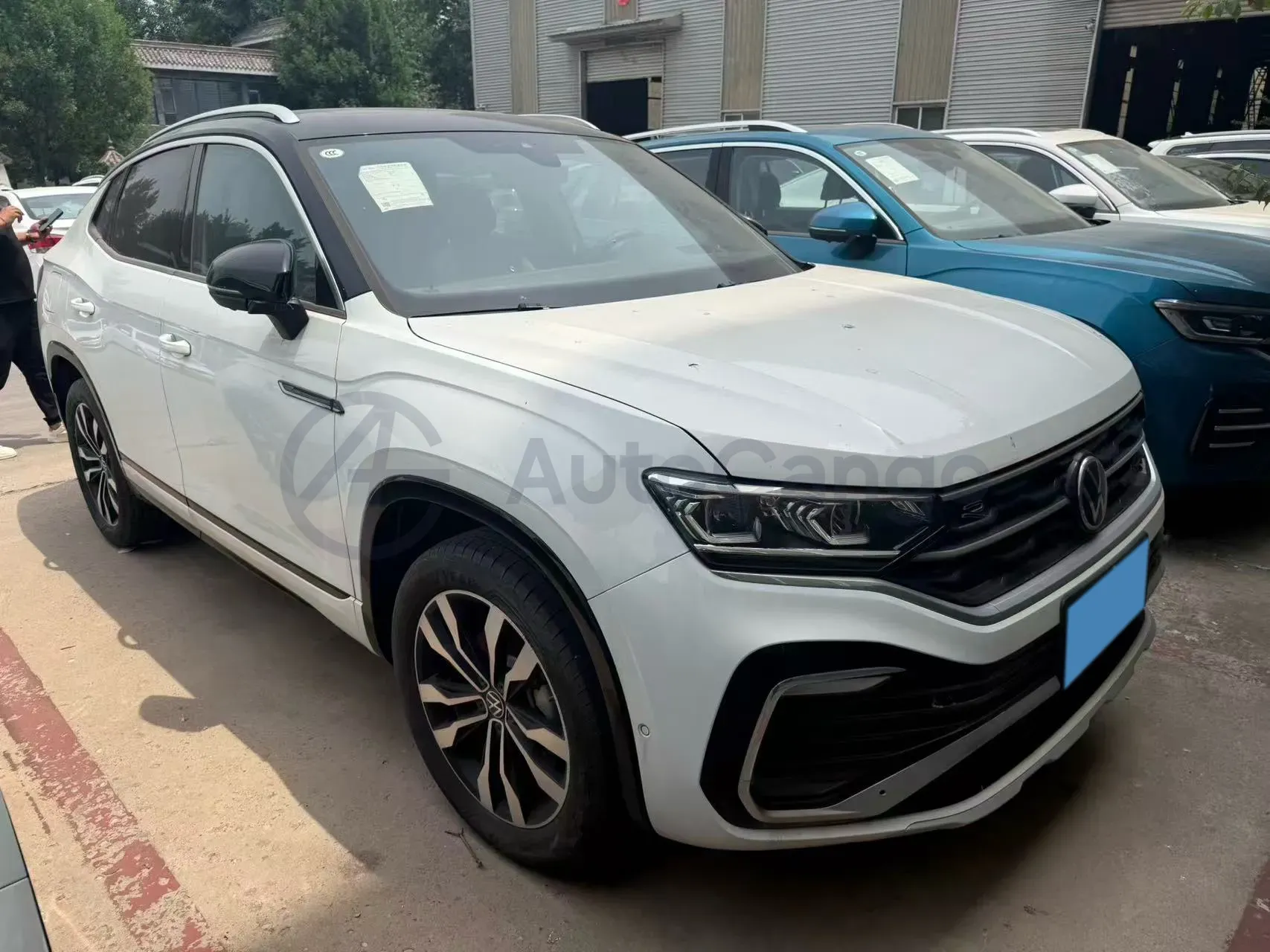 2020 Volkswagen Tayron X 2.0T 220HP L4 7DCT,autocango,china used car exporter,china ev exporter,chinese used car exporter,chinese used ev exporter
