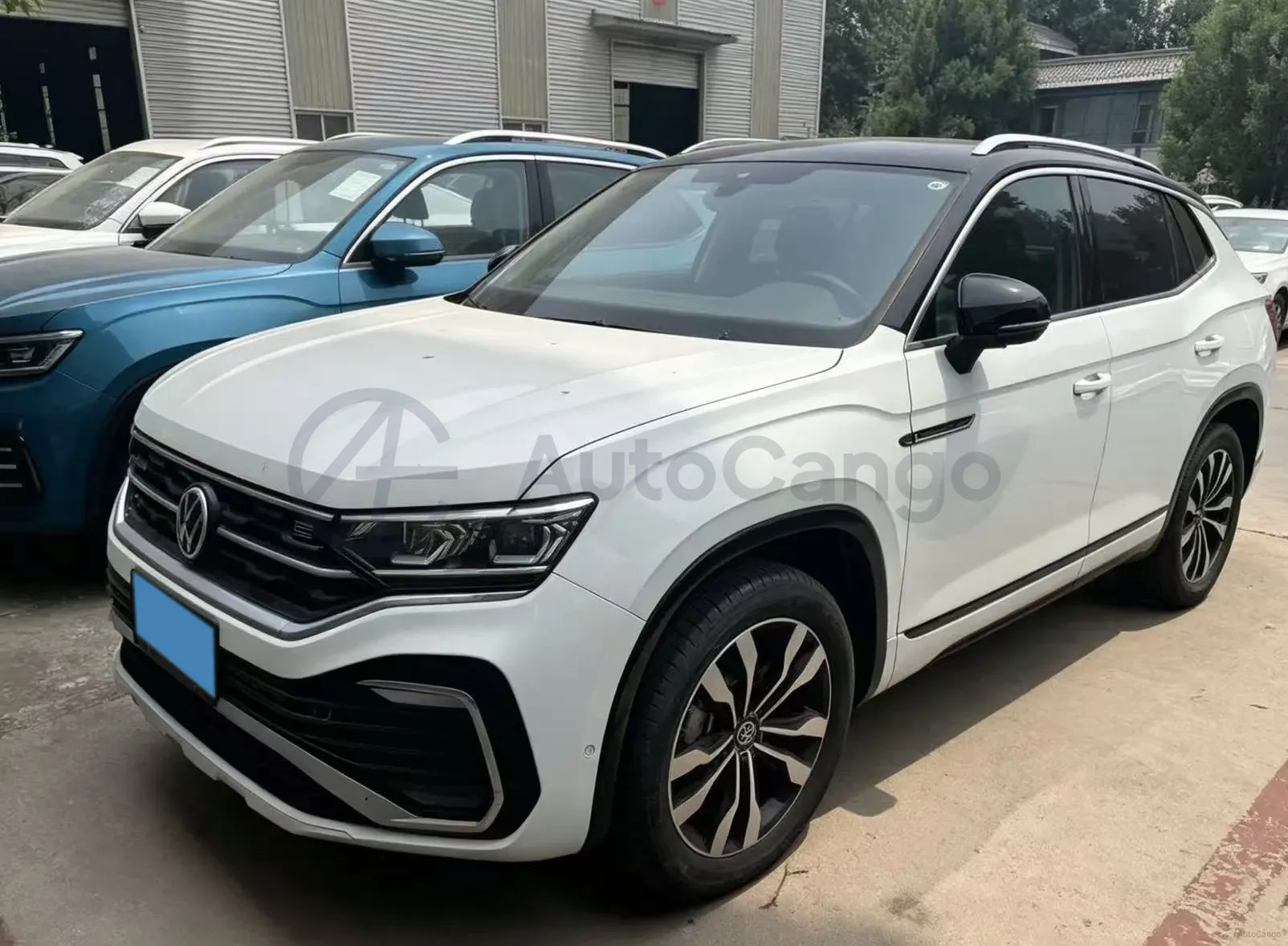 2020 Volkswagen Tayron X 2.0T 220HP L4 7DCT,autocango,china used car exporter,china ev exporter,chinese used car exporter,chinese used ev exporter