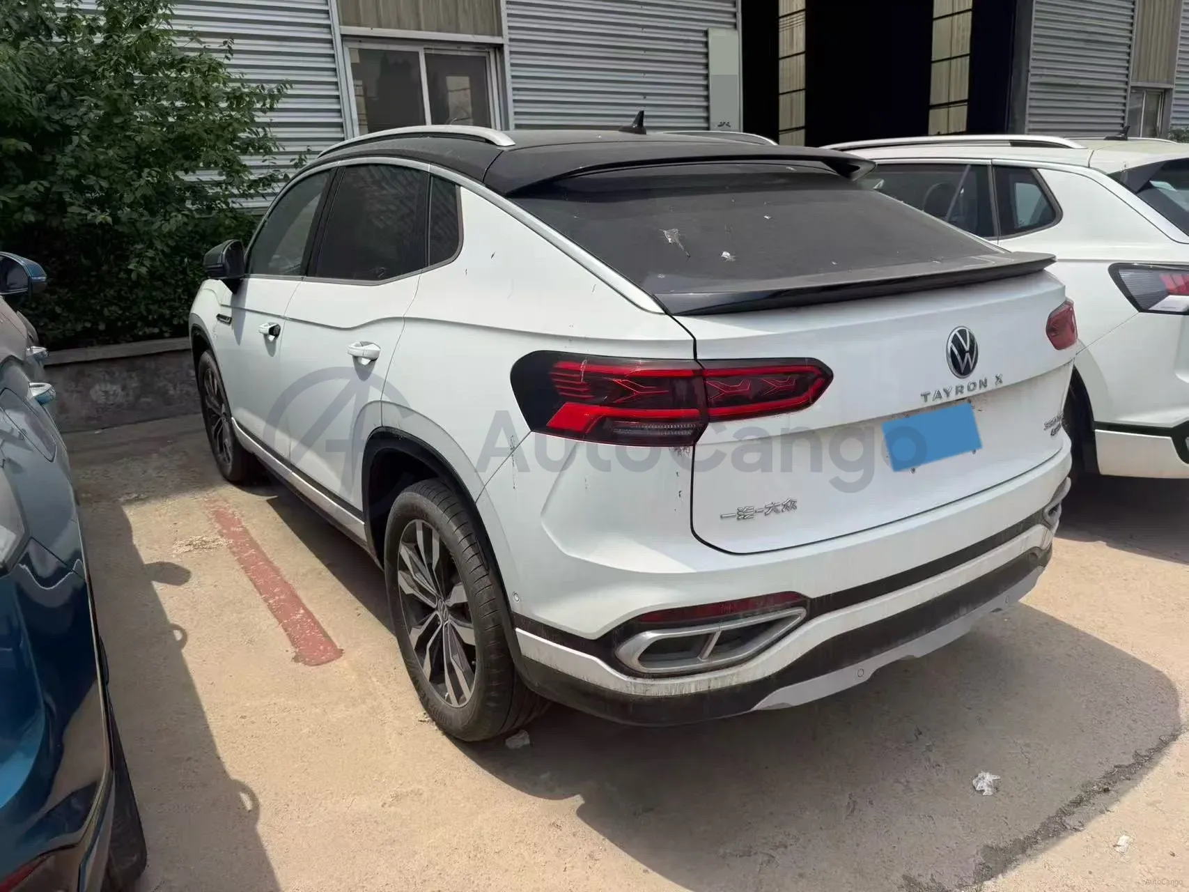 2020 Volkswagen Tayron X 2.0T 220HP L4 7DCT,autocango,china used car exporter,china ev exporter,chinese used car exporter,chinese used ev exporter